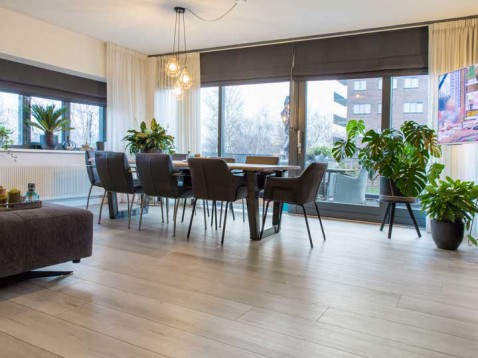 Foto : COREtec® Dobra Oak in de woonkamer
