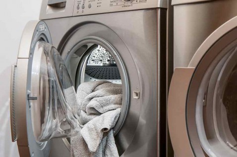 Foto : Lifehack: met deze simpele truc is je wasgoed een half uur sneller droog!