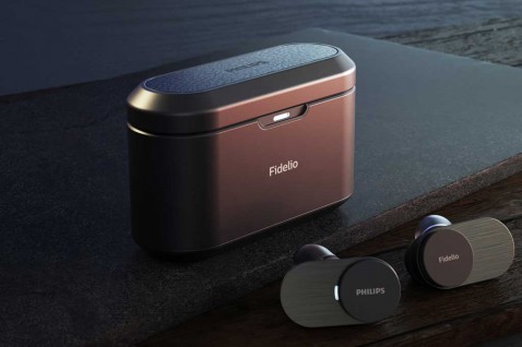 Foto : Philips Sound introduceert premium Philips Fidelio T1 design oordopjes