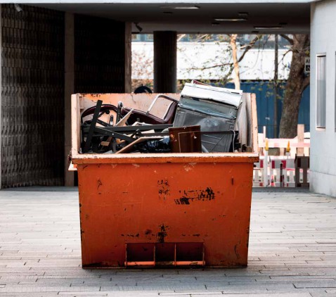 Foto : Zo huur je eenvoudig een afvalcontainer