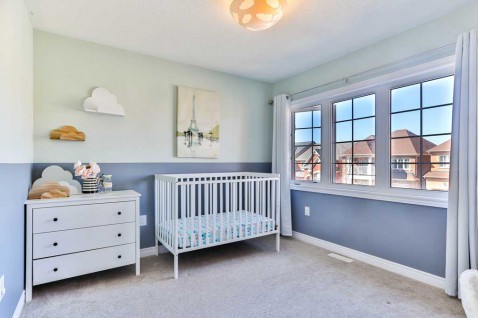 Foto : Babykamer inrichten: waar moet je op letten?