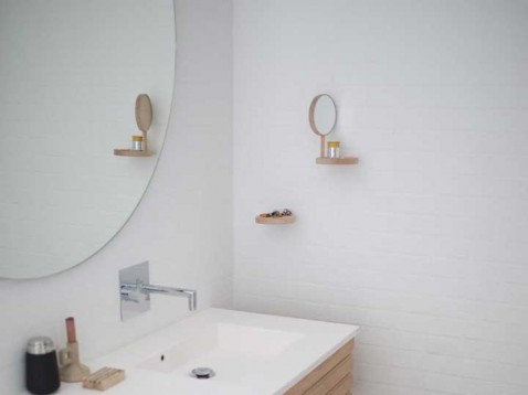 Foto : Inspiratie voor de beste badkamerspiegel
