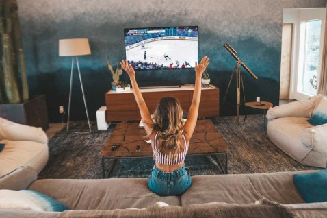 Foto : Haal de bioscoop naar je woonkamer met de beste smart tv!