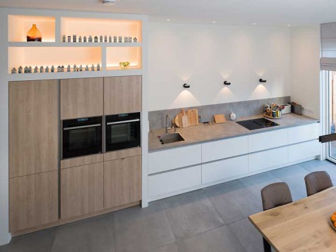 Foto : Speciaal ontwerp keuken voor “heel gave ruimte”