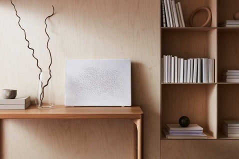 Foto : IKEA en Sonos introduceren de nieuwe SYMFONISK: schilderijlijst met wifi-speaker