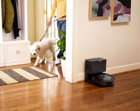 Foto : iRobot: Roomba® j7+-robotstofzuiger met Genius™ 3.0 Home Intelligence