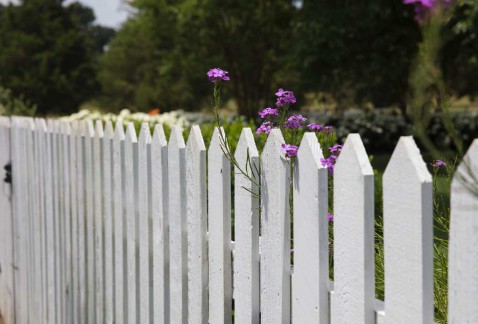 Foto : Kies het juiste hekwerk voor jouw tuin of terrein