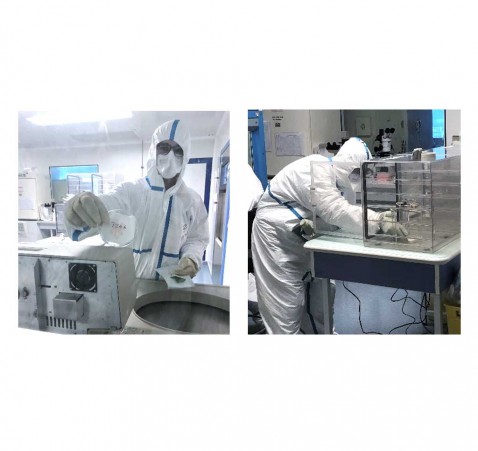 Foto : Panasonic geeft inzicht in SARS-CoV-2 laboratoriumtests van derden met nanoe™ X