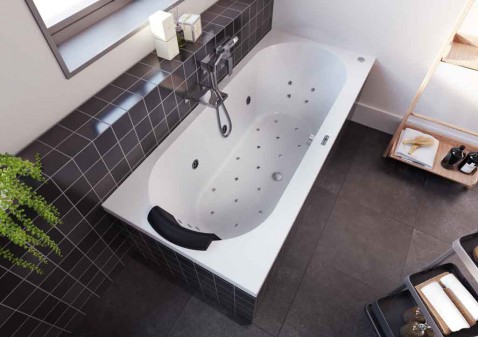 Foto : Rihopool: relaxmoment in je badkamer