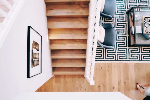 Foto : 4 manieren om jouw trap te renoveren