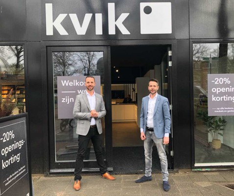 Foto : Kvik opent Deense designwinkel in hartje Zwolle