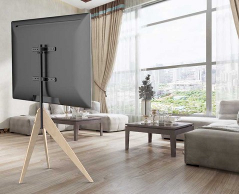 Foto : Geef je interieur een moderne uitstraling met een design tv standaard