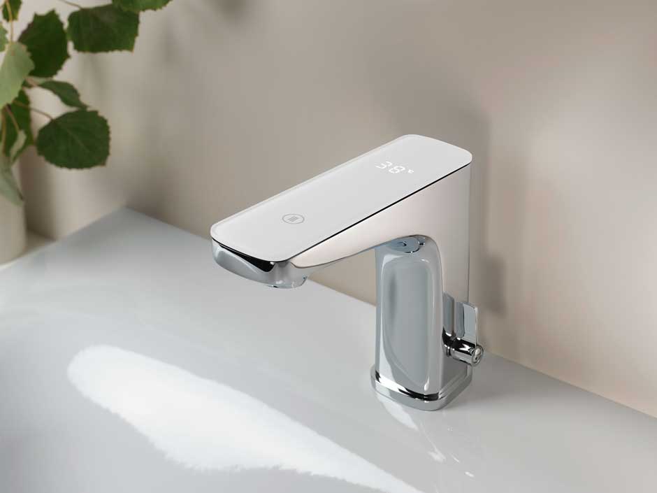 Foto: HSK_AquaXPro_WT_Contactloos_Sensor