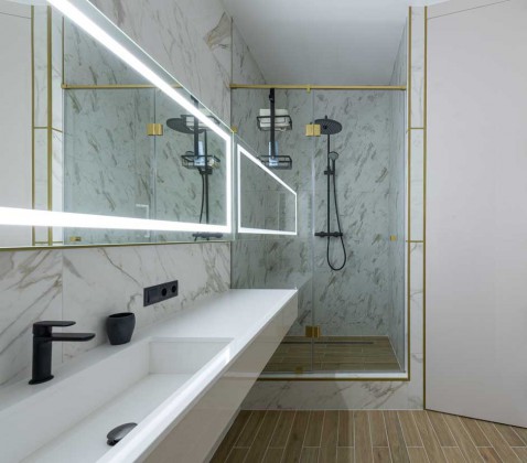 Foto : De ideale badkamer bevat deze 3 elementen
