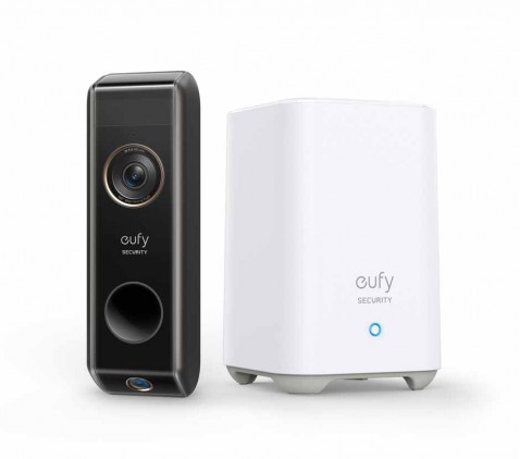 Foto : Eufy Video Doorbell Dual, eerste slimme deurbel met 2 camera’s