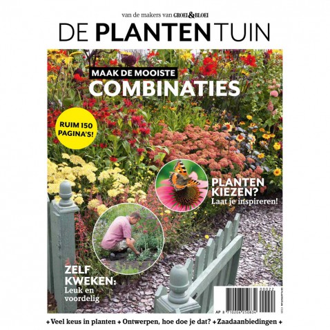 Foto : Nieuw bewaarmagazine: De Plantentuin
