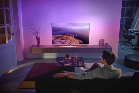 Foto : Philips TV onderzoekt gedrag en trends rondom tv-kijken