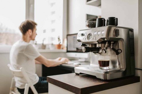 Foto : Reinig je koffiemachine op de juiste manier met de juiste artikelen