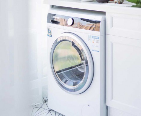 Foto : Tijd voor een nieuwe wasmachine: ga je voor kopen of leasen?