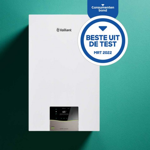 Foto : Vaillant ecoTEC exclusive beste uit de test Consumentenbond