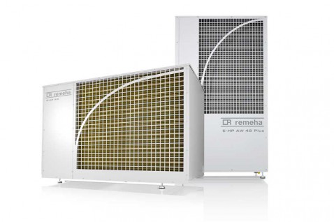 Foto : Uitbreiding E-HP-range biedt veelzijdige, efficiëntere en stillere warmtepompen
