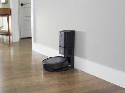Foto : iRobot introduceert Roomba i5 and i5+ robotstofzuigers in Nederland