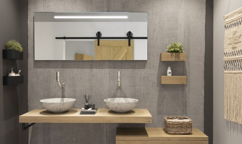 Foto : Dit is de beste indeling voor kleine badkamers