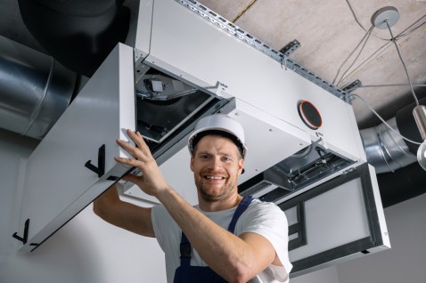 Foto : Vervang je mechanische ventilatie voor een warmte terugwin installatie