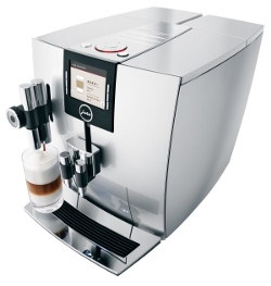 JURA Nederland B.V. introduceert een koffievolautomaat waarmee met één druk op de knop de heerlijkste koffiespecialiteiten bereid kunnen worden uit verse bonen. Het is de IMPRESSA J9 One Touch TFT.