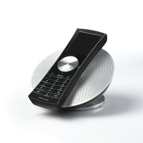 De draadloze telefoon van Bang & Olufsen, BeoCom 5, bestaat uit een draadloze luidsprekertelefoon met twee lijnen, ingebouwd telefoonboek en volledig grafisch beeldscherm. Bovendien is de telefoon geschikt voor IP-telefonie.