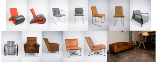 De meubelen van Jess Design zijn puur, verleidelijk en anders (Pure, Seductive and Different). Om dit imago te handhaven zijn beweging, verandering en verrassing noodzakelijk. Jess Design begrijpt dit.