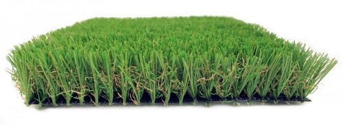 Met het nieuwe recyclebare kunstgras EcoSense van Royal Grass® behoort grasmaaien en sproeien definitief tot de verleden tijd.