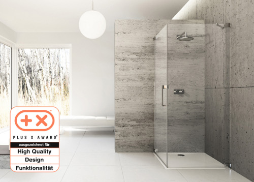 Douche- en badwandfabrikant uitmuntend in design, duurzaamheid, kwaliteit en functie.
