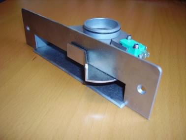 Het rvs plintstofzuigcontact van Disan kan gebruikt worden in de keuken, kapsalon, kantoren of andere toepassingen.