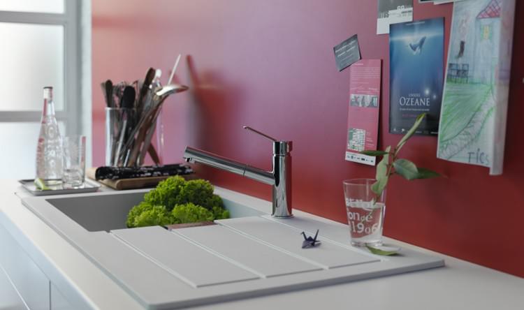 Ideaal voor klussende kok: Tectonite spoelbakken Franke Ideaal voor klussende kok: Tectonite spoelbakken Franke