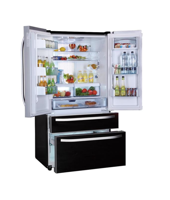 Ontdek nu de ruimtelijke lijn Amerikaanse koelkasten, XXL koelkast van Haier.