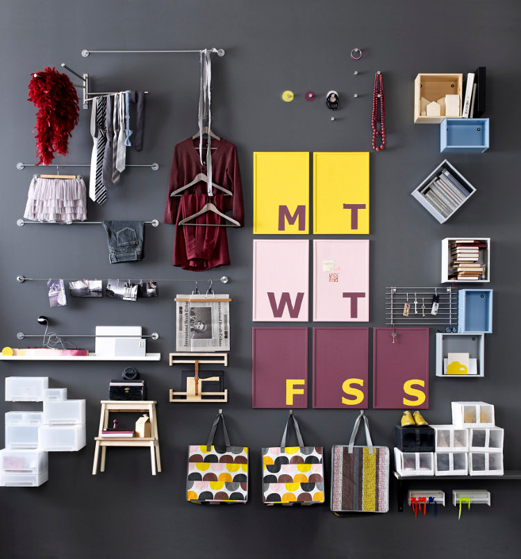 Reorganiseer deze herfst je hal met creatieve opbergoplossingen van IKEA.