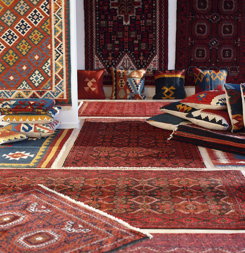 Haal sfeer in huis met de perzische tapijten van IKEA.