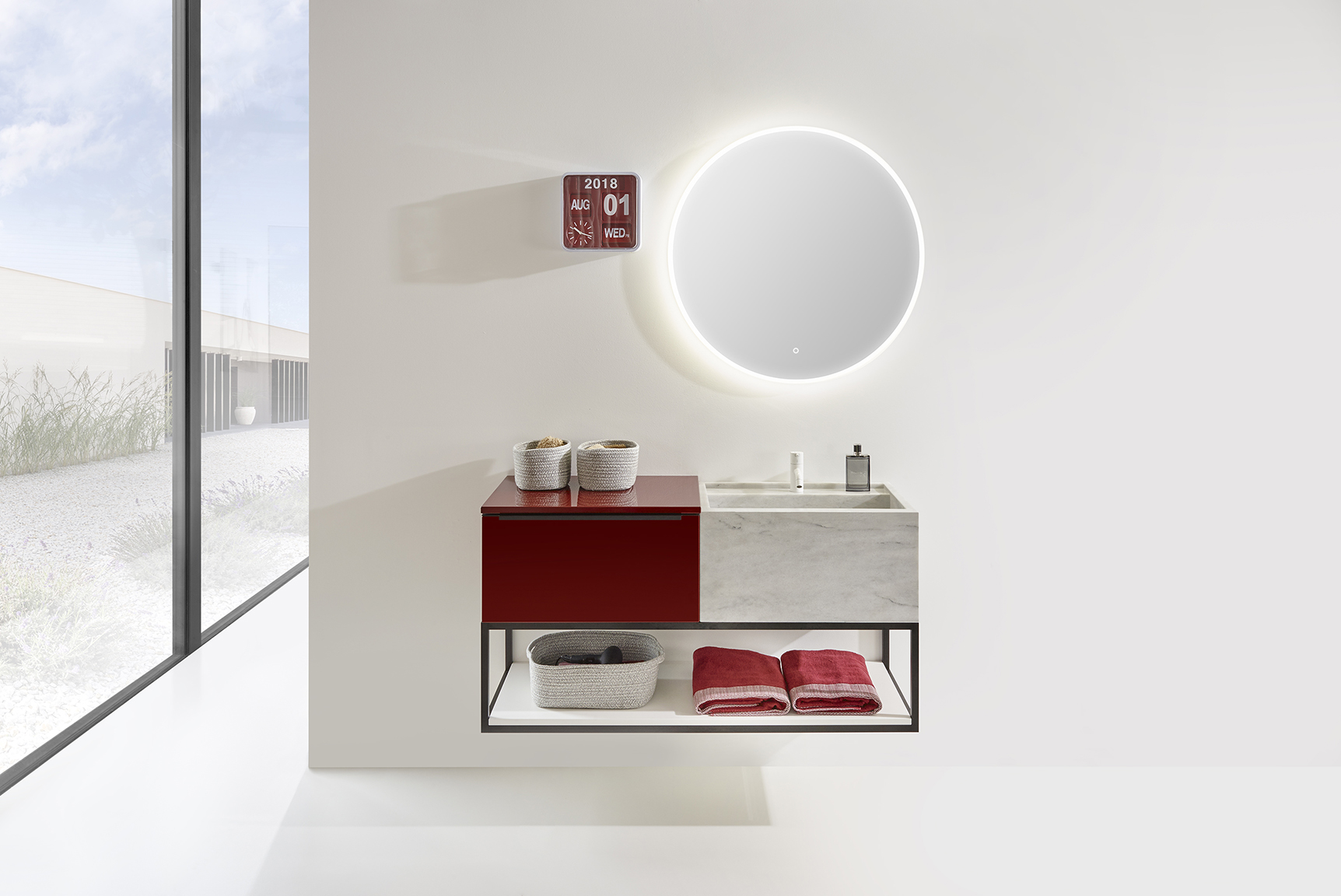 Foto: Marmer-badkamer