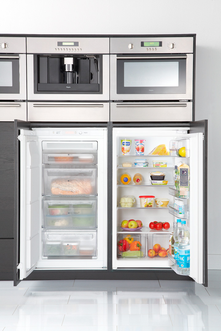 Besparen begint in de keuken met de Pelgrim Greenlife koelkastserie: minder energie, minder voedselverspilling en minder kosten.