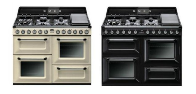 De compacte oven serie van Smeg is uitgebreid met vier stoomovens: de glas/ roestvrijstalen SC45V2 of de zwarte SC45VNE2 uit de Linea-lijn, uitgerust met de bekende verlichte bedieningsknoppen.