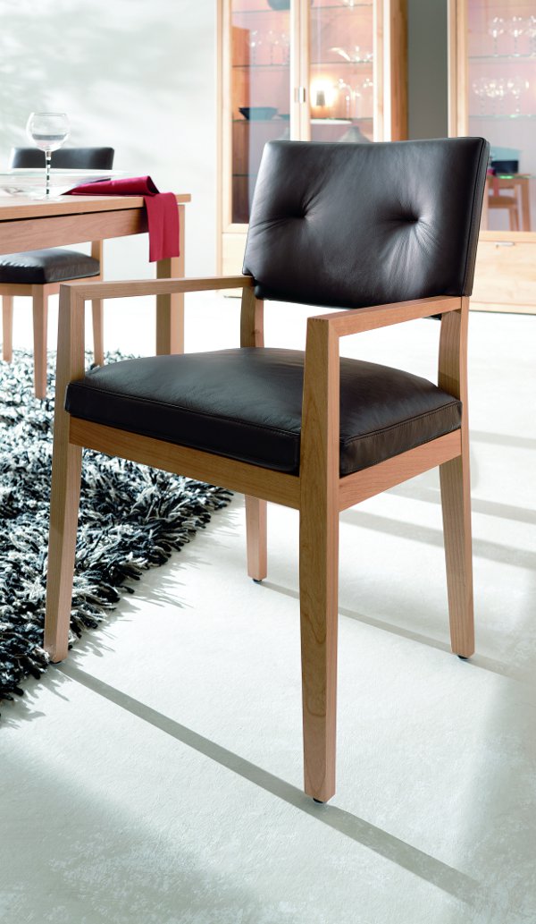 Hülsta stoelen symbiose van ergonomie en design.