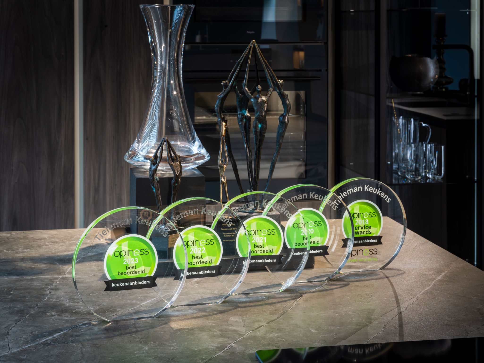 Foto: Wonennl-Awards_onderscheidingen_Tieleman_Keukens_2023_1