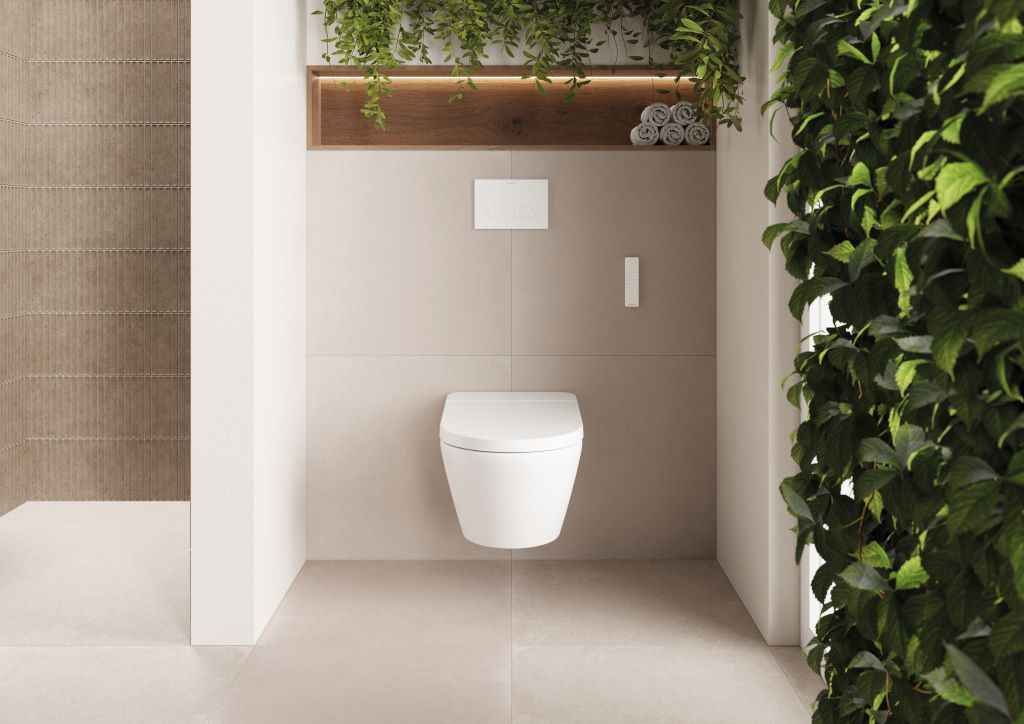 Foto: Wonennl-Duravit-SensoWash_D-Neo_toilet-1