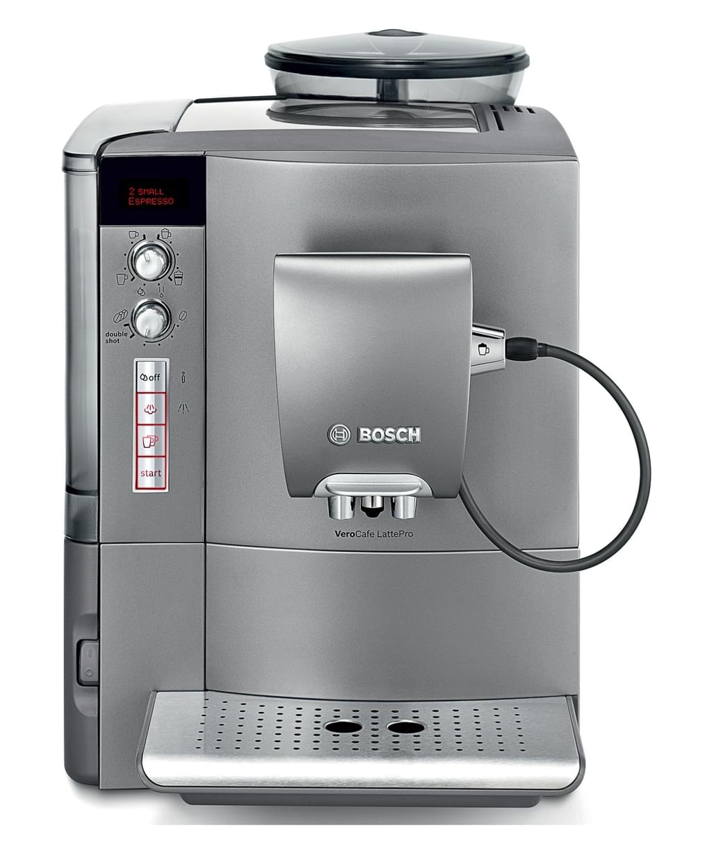 Bosch TES50621RW espressoapparaat. Bron: Bosch.
