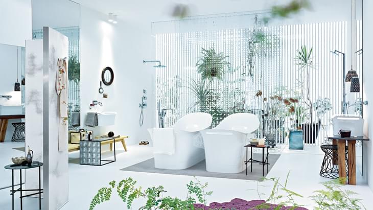 Axor Urquiola is een multitalent in vele opzichten. De badkamercollectie, die het designermerk Axor van Hansgrohe samen met Patricia Urquiola ontwikkelde, toont tijdloos design.