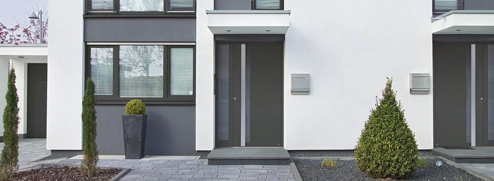 Nieuw: inbraakbeveiliging met elegantie maakt voordeuren extra aantrekkelijk.