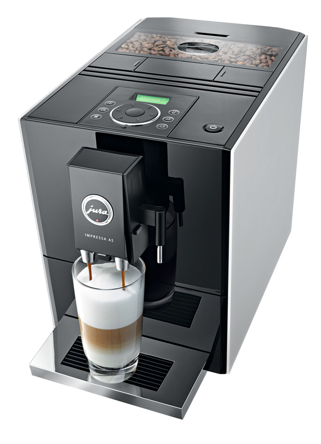 JURA Nederland introduceert de IMPRESSA A5 One Touch: een revolutionaire koffiemachine.