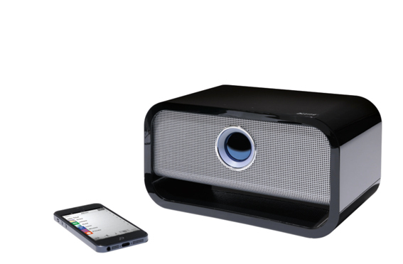 De Professional Bluetooth Stereo Speaker van Leitz combinteert looks met kwaliteit.