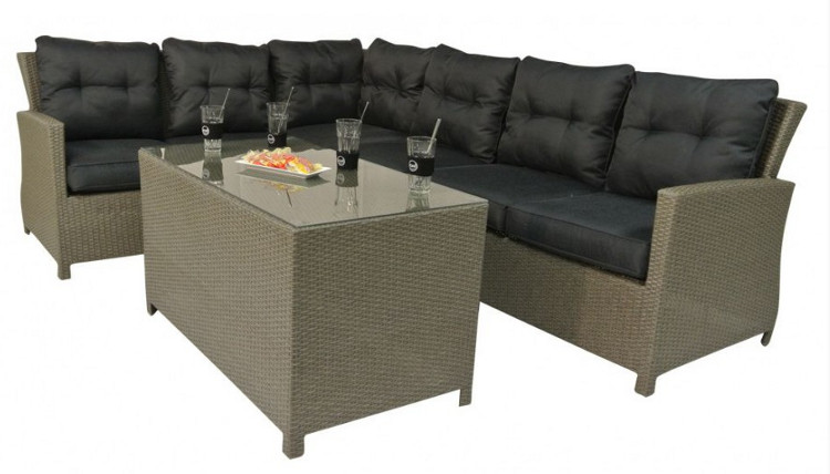 Ontspannen in de tuin? Dat is geen enkel probleem met de loungeset tuinmeubel van Tuinmeubelen.nl. 